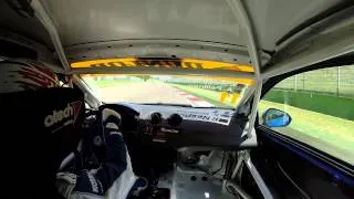 Castrol Cupra Cup 2014 - Imola - Franco Nespoli Prove Libere