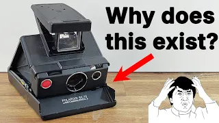 When the SLR... Isn't... - The strange history of the SX-70 Model 3