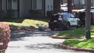 Suspect detained after hourslong standoff, shootout at Fair Oaks apartment complex