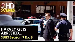 Suits Season 9 Ep. 8: Harvey gets arrested and fights back Full HD