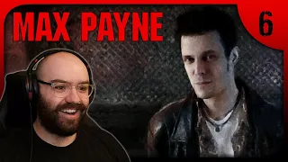 Nothing To Lose - Max Payne | Blind Playthrough [Part 6 - ENDING]