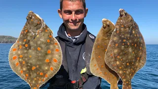 Sea Fishing Cornwall - Plaice, Ray and More | The Fish Locker