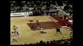 Michael Jordan Fakes Out Half-Court Camera Man