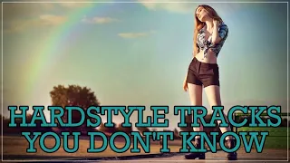🤯HARDSTYLE SONGS YOU PROBABLY DON'T KNOW (EUPHORIC HARDSTYLE TRACKS MIX 2022)