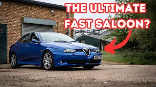 Does the Alfa 156 GTA have the best v6 ever made?