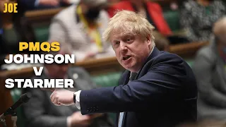 PMQs: Keir Starmer rattles Boris Johnson over lies