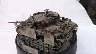 Blitz 1/35 Pz.Kpfw. III Ausf.M Final Reveal sort of
