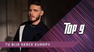 🇵🇱 Tu bije serce Europy: Top 9 | New: River, Move, Why Does It Hurt