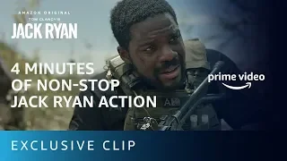 Best Action Scene in Jack Ryan Season 2 | Prime Video