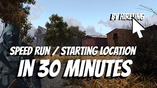 Speed Run "Lesnaya" in 30 minutes Stay Out, Stalker Online