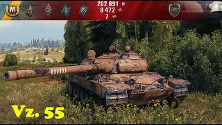 Vz. 55 - World of Tanks UZ Gaming