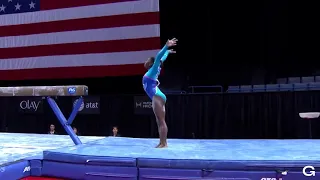 The HARDEST SKILLS performed by SIMONE BILES