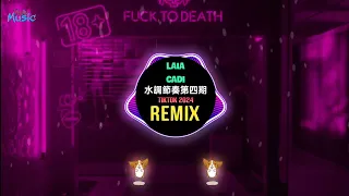 Laia Cadi 水調節奏第四期 (DJ小G Remix Tiktok 2024) 迷幻旋律 DJ抖音热播 || Hot Tiktok Douyin (越南鼓DJ抖音版) 水調節奏第四期 流水調