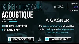 [LIVE] Scène Ouverte Acoustique #10