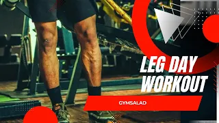 Leg Day Burnout: High Intensity Leg Workout