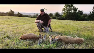 Sudecka Ostoja 33/2020. Polowanie na rogacze cześć 3. Ruja 2020 Roebuck Hunting in Poland.