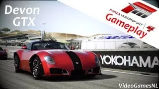 Forza Motorsport 4 | Devon GTX Gameplay - Laguna Seca [Xbox 360] [HD]