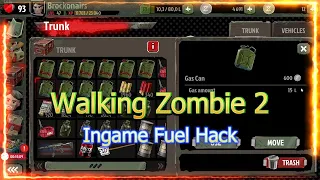 Walking Zombie 2 | Making Free Fuel | Step By Step Guide