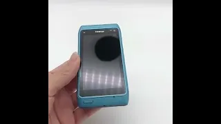 Original Nokia N8 detail real shot video