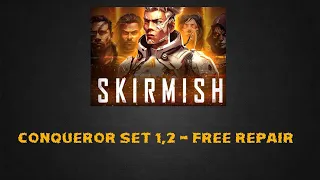 War Commander   Skirmish Dvorah   Conqueror Set 1,2   Free Repair