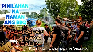 Filipino Food Festival  EPS II/ Nag eenjoy din ang ibat ibang lahi sa mga pagkaing Pinoy