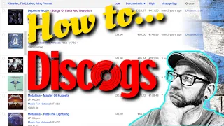 😏 Ist es WIRKLICH so EINFACH?? - DISCOGS Anfänger Tutorial #howto #tutorial #discogs