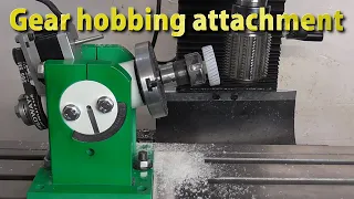 DIY gear hobbing attachment for milling machine (part 1)