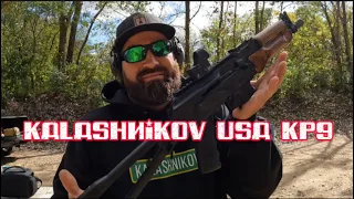 KALASHNIKOV USA KP9