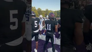 Coin toss from Lipscomb Academy vs IMG Academy August 18th!!!