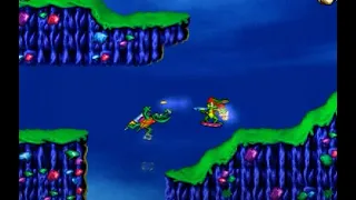 Jazz Jackrabbit 2 Rocket Turtle Boss