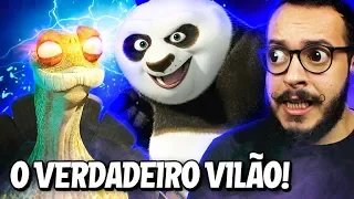 O VERDADEIRO VILÃO de KUNG FU PANDA!! - Teoria