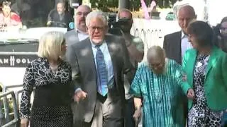 Rolf Harris sentenced to over five years for indecent assault charges