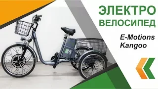 Электровелосипед Трицикл E-Motions Kangoo