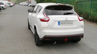 Nissan Juke Nismo RS 2wd Rear silencer delete