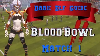 AndyDavo's Dark Elf Guide: Play-though [Match 1 - Humans]