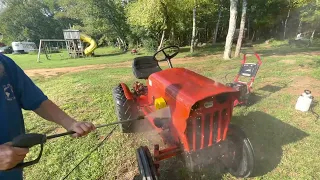 Power King Garden Tractor Part 2