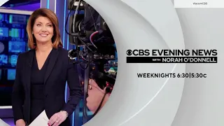 'CBS Evening News' promo