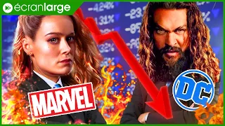 THE MARVELS vs AQUAMAN 2 : la fin d’une époque pour les super-héros ?