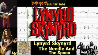 The Needle And The Spoon - Lynyrd skynyrd - Guitar + Bass TABS Lesson