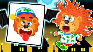 Filhote de leão | Pesadelo de criança | Desenhos Animados | Vídeo para crianças