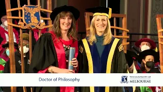 Graduation Ceremony - University of Melbourne 2022 #graduation #unimelb #phd #research #academia