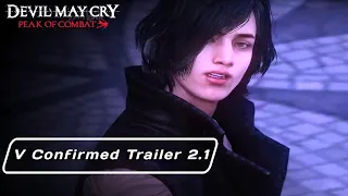 OMG! V Trailer Confirmed 2.1 - Devil May Cry: Peak Of Combat CN OFFICIAL