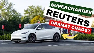 Tesla Supercharger - Reuters Bericht? Drama & Chaos? Wer hat recht?