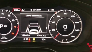 2018 Audi Self Driving System (Driver Assistance Pkg)