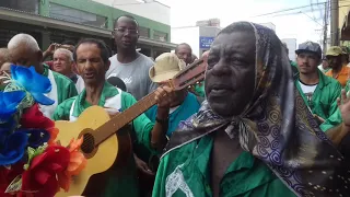 Encontro entre mensageiros da paz e família Barbosa