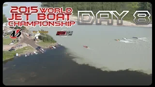 DAY 8 - 2015 World Jet Boat Marathon