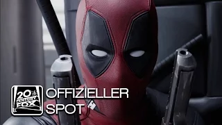 Deadpool | Weihnachts-Spot | Deutsch HD German (Ryan Reynolds)