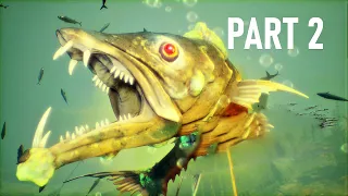 MANEATER Gameplay Walkthrough Part 2 - APEX BARRACUDA - FULL GAME (No Commentary)