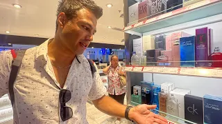 DUTY FREE АЭРОПОРТ АНТАЛИЯ. ЦЕНЫ В ДЬЮТИ ФРИ В АНТАЛИИ