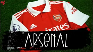 Adidas Arsenal 2022/23 HEAT.RDY Home Jersey Unboxing + Review